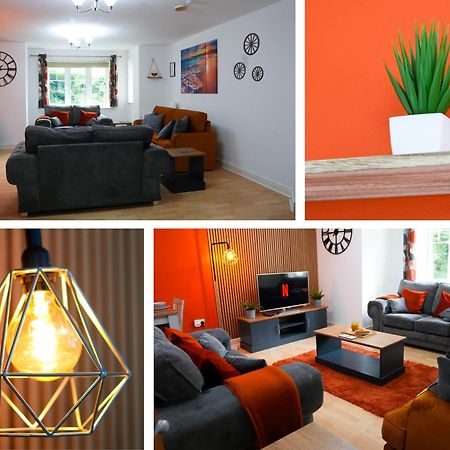 Whole 2-Bed Apartment - Contractors, Professionals, Ulez Free, Free Parking, B'Ham City 10Mins Birmingham Esterno foto