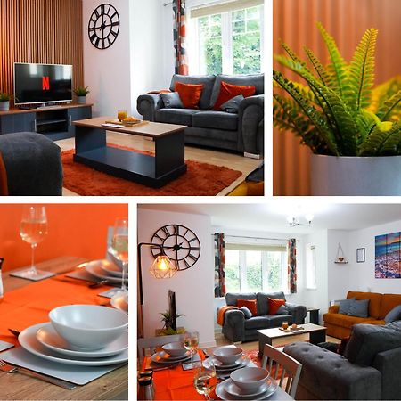Whole 2-Bed Apartment - Contractors, Professionals, Ulez Free, Free Parking, B'Ham City 10Mins Birmingham Esterno foto