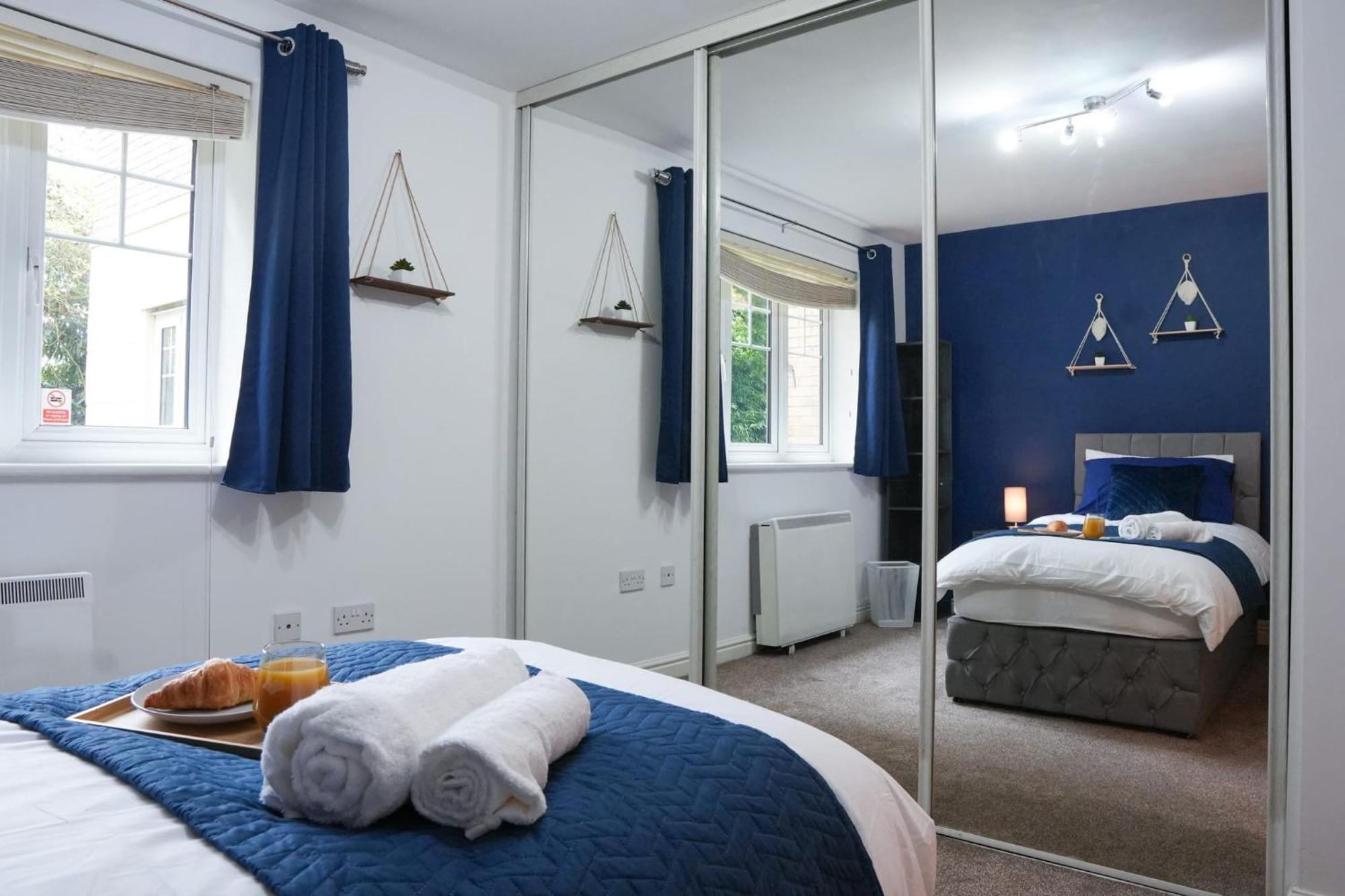 Whole 2-Bed Apartment - Contractors, Professionals, Ulez Free, Free Parking, B'Ham City 10Mins Birmingham Esterno foto