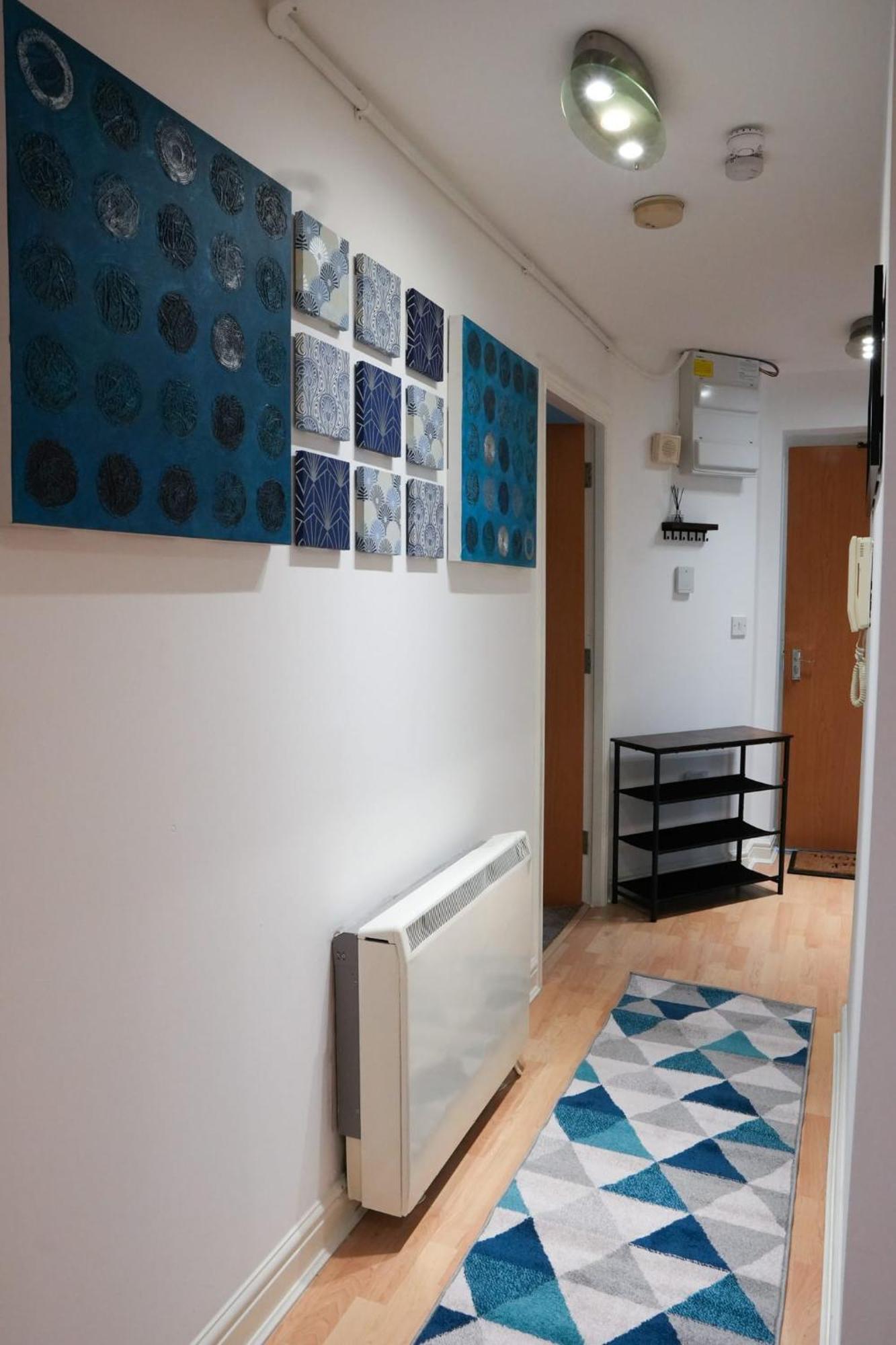 Whole 2-Bed Apartment - Contractors, Professionals, Ulez Free, Free Parking, B'Ham City 10Mins Birmingham Esterno foto
