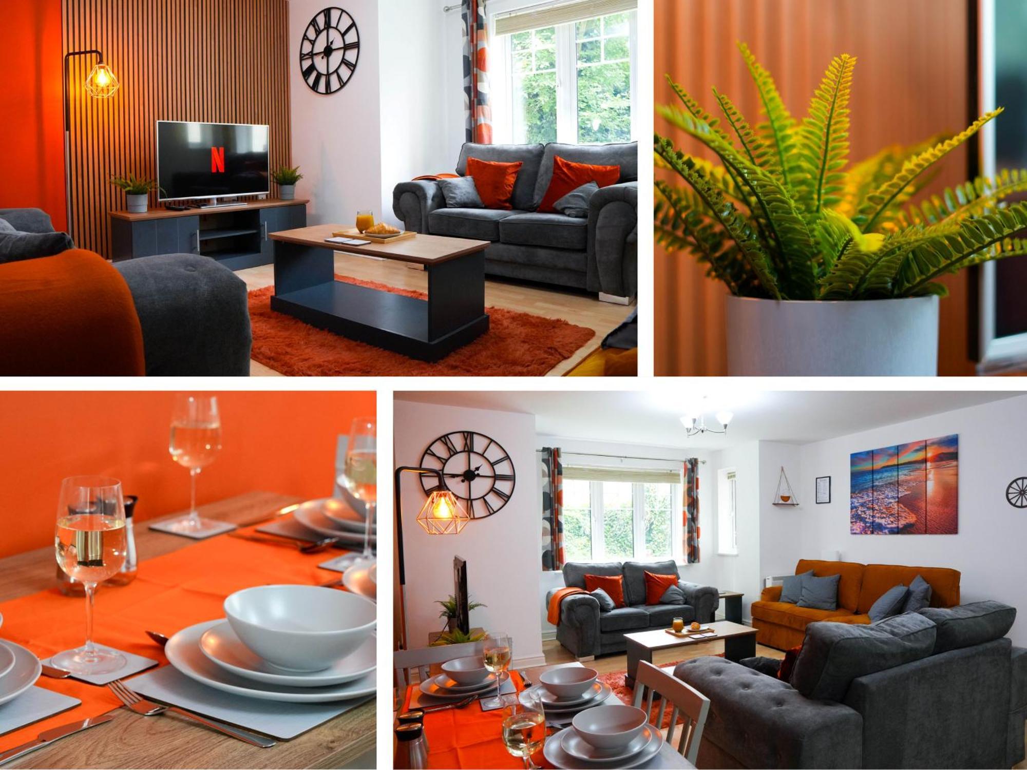 Whole 2-Bed Apartment - Contractors, Professionals, Ulez Free, Free Parking, B'Ham City 10Mins Birmingham Esterno foto